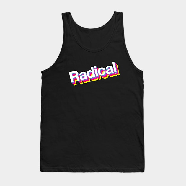 Radical Tank Top by Popvetica